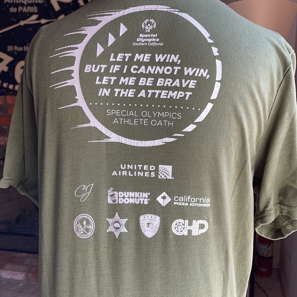 Torch run tshirt - Picture 3 of 5